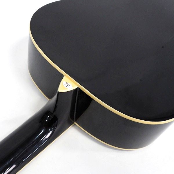 実際に弊社で買取させて頂いた★HONEY BEE/ハニービー F-15/BK アコースティックギター/アコギ ソフトケース付 の画像 8枚目