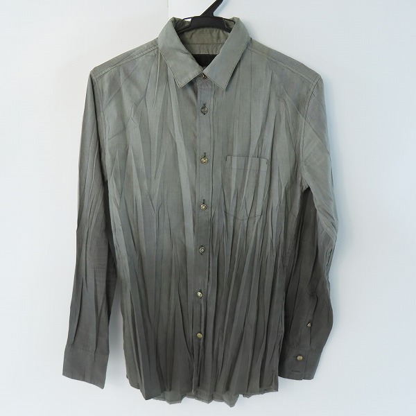 実際に弊社で買取させて頂いたCRUCE&Co/クルーチェアンドコー シャツ CC13SS-S4/M