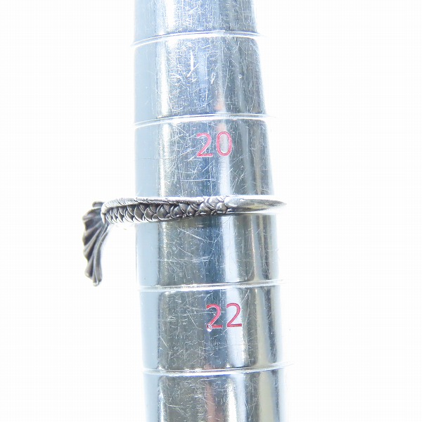 実際に弊社で買取させて頂いたBloody Mary/ブラッディマリー ロータスヘッドリング/21号の画像 7枚目