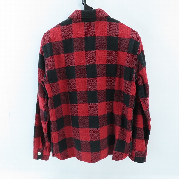 実際に弊社で買取させて頂いたFLAT HEAD/フラットヘッド チンスト ネルシャツ の画像 1枚目