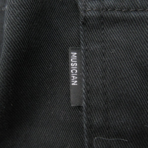 実際に弊社で買取させて頂いたLAD MUSICIAN/ラッドミュージシャン ワイドパンツ 2216-506 /46の画像 3枚目