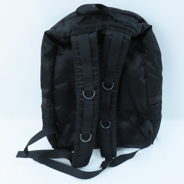 実際に弊社で買取させて頂いたPORTER/ポーター TANKER/タンカー リュックサック/バックパック/デイパック ブラックの画像 1枚目