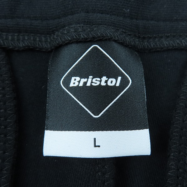 実際に弊社で買取させて頂いた【未使用】F.C.Real Bristol/エフシーレアルブリストル 23AW TECH SWEAT TRAINING PANTS/スウェットパンツ FCRB-232040/Lの画像 5枚目