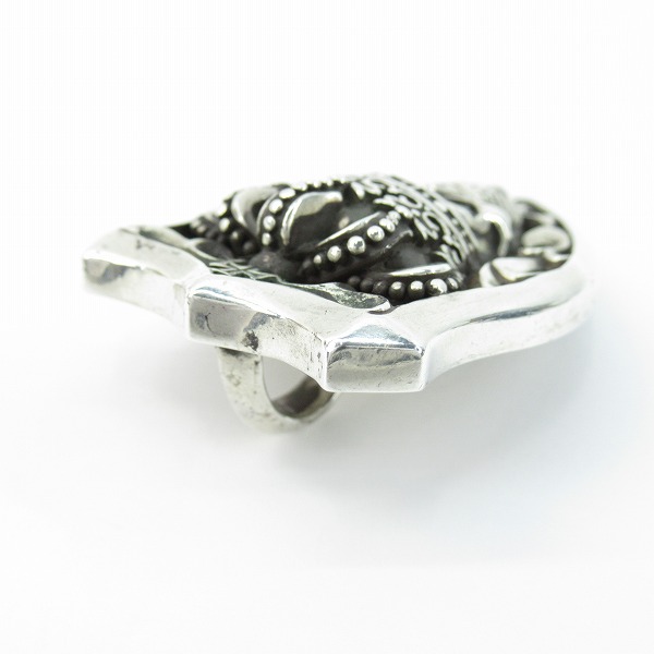 実際に弊社で買取させて頂いたJustin Davis×H.UCHIYAMA/ジャスティンデイビス×内山英雄 Temptation/テンプテーション ペンダント SPJ506の画像 4枚目