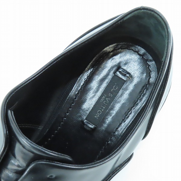 実際に弊社で買取させて頂いたLouis Vuitton/ルイヴィトン レザーシューズ/ビジネスシューズ/7.5の画像 4枚目