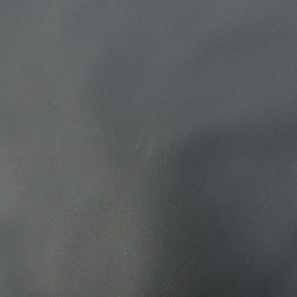 実際に弊社で買取させて頂いた【未使用】WTAPS/ダブルタップス 21AW YT13 シンセティックレザージャケット 212BRDT-JKM05/1の画像 8枚目