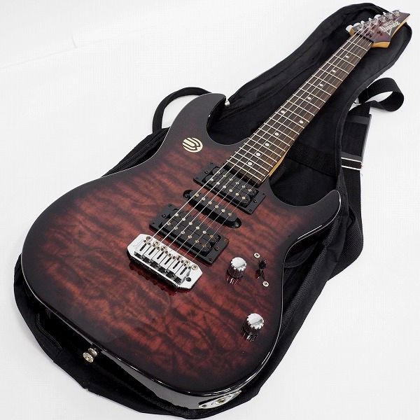 実際に弊社で買取させて頂いた★Ibanez/アイバニーズ GIOシリーズ ストラトシェイプ HSH エレキギター ソフトケース付