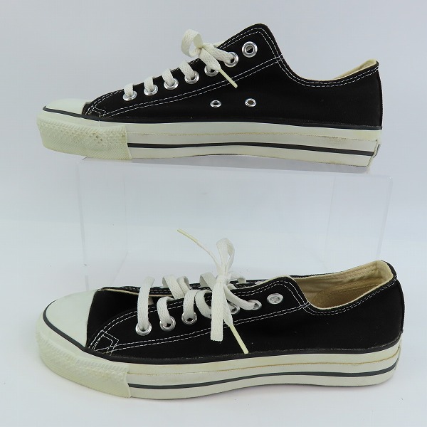実際に弊社で買取させて頂いたCONVERSE/コンバース USA製 90年代製 ヴィンテージ CANVAS ALL STARオールスター/8.5の画像 3枚目