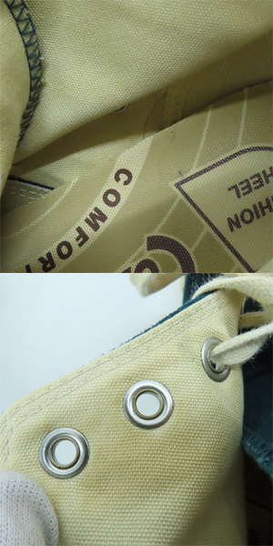 実際に弊社で買取させて頂いたCONVERSE/コンバース ADDICT/アディクト CHUCK TAYLOR/チャックテイラー 1CJ542 /27.0の画像 7枚目