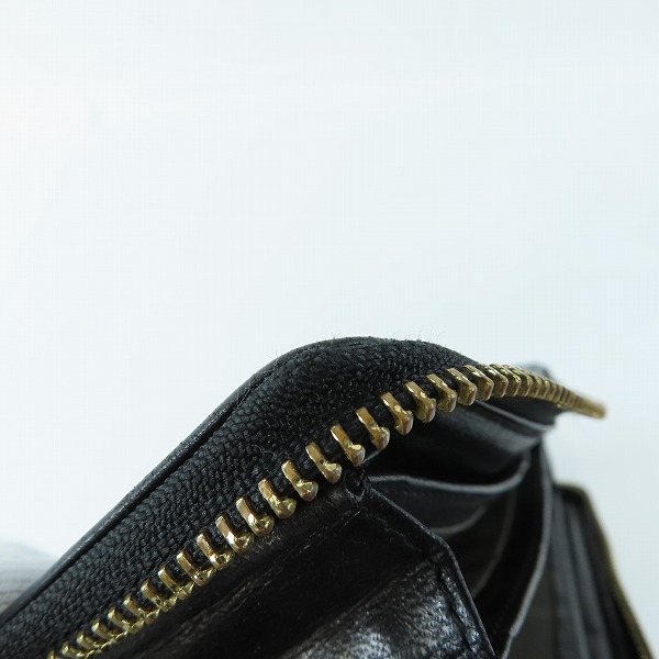 実際に弊社で買取させて頂いたPORTER/ポーター WISE/ワイズ ラウンドジップ 長財布 341-01318の画像 7枚目