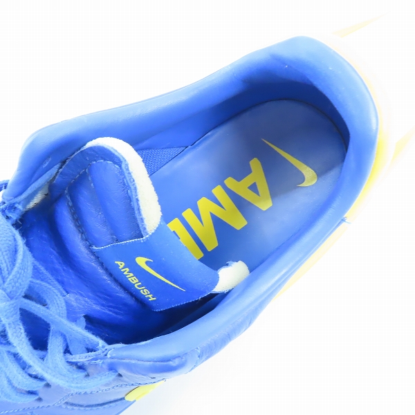 実際に弊社で買取させて頂いたNIKE×AMBUSH/ナイキ×アンブッシュ AIR FORCE 1 LOW SP/エアフォース 1 ロー スペシャル DV3464-400/29の画像 4枚目