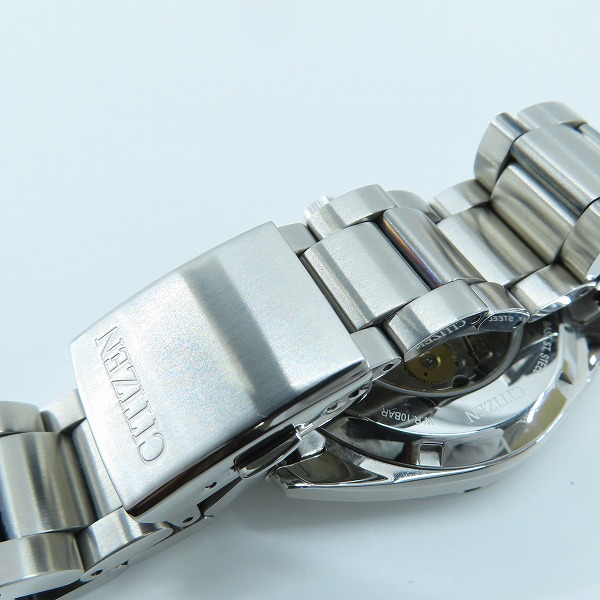 実際に弊社で買取させて頂いたCITIZEN/シチズン citizen collection/シチズンコレクション 腕時計 NB1050-59Eの画像 6枚目
