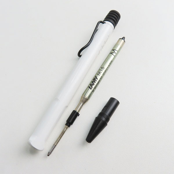 実際に弊社で買取させて頂いたLAMY/ラミー safari/サファリ ボールペン ホワイトの画像 6枚目
