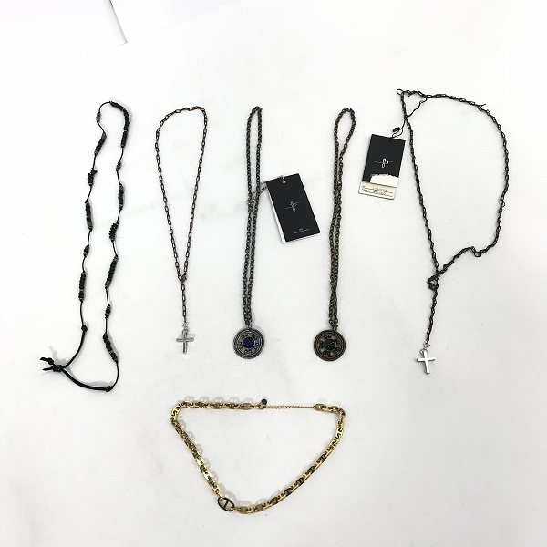 実際に弊社で買取させて頂いた【おまとめ】NO ID/ノーアイディー Y’ｓ/ワイズ PORTER/ポーター 他 ネックレス/iPhoneケース 等の画像 3枚目