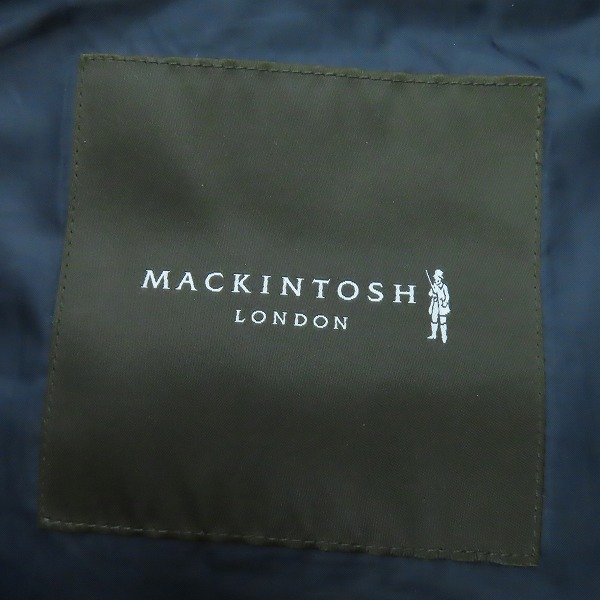 実際に弊社で買取させて頂いたMACKINTOSH PHILOSOPHY/マッキントッシュフィロソフィー ダウンジャケット G1F26-227-29/44の画像 2枚目