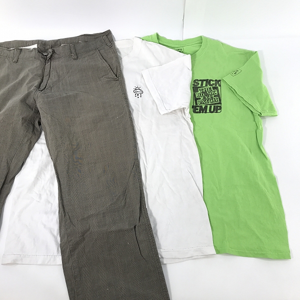 実際に弊社で買取させて頂いた【おまとめ】Alwayth/オルウェイス LOOSE JOINTS/ルーズジョインツ Carhartt/カーハート パンツ/Tシャツの画像 1枚目