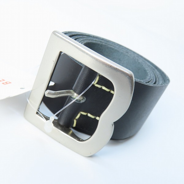 実際に弊社で買取させて頂いた【未使用】BEAMS/ビームス レザー ベルト