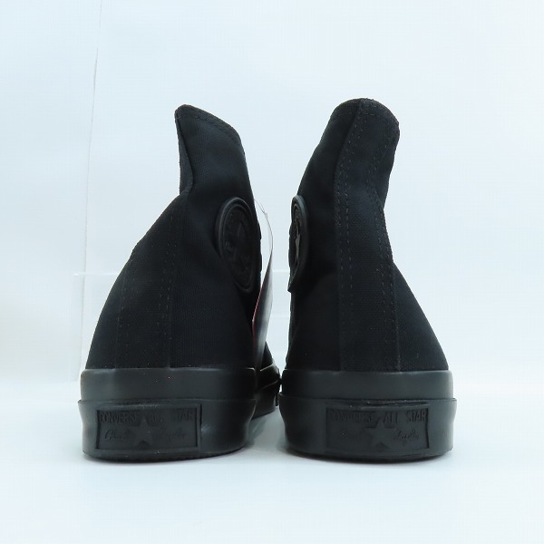 実際に弊社で買取させて頂いた【未使用】CONVERSE/コンバース ハイカットスニーカー モノクローム M3310 26.5の画像 1枚目