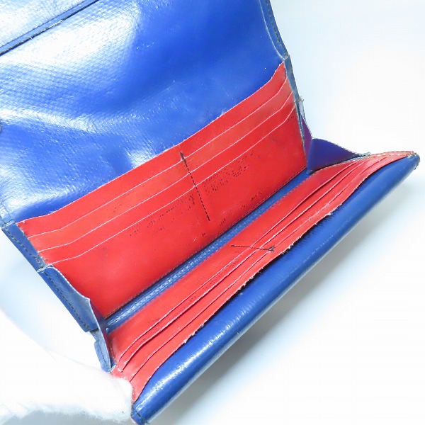 実際に弊社で買取させて頂いたFREITAG/フライターグ F555 CAROLINE/キャロライン 二つ折り長財布の画像 4枚目