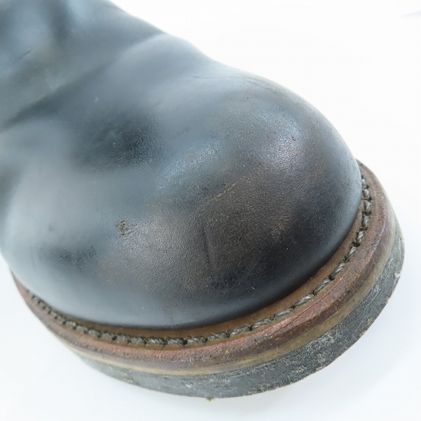 実際に弊社で買取させて頂いたRED WING/レッドウィング 8270 エンジニアブーツ ナイフポケット付き PT91/8.5Dの画像 9枚目