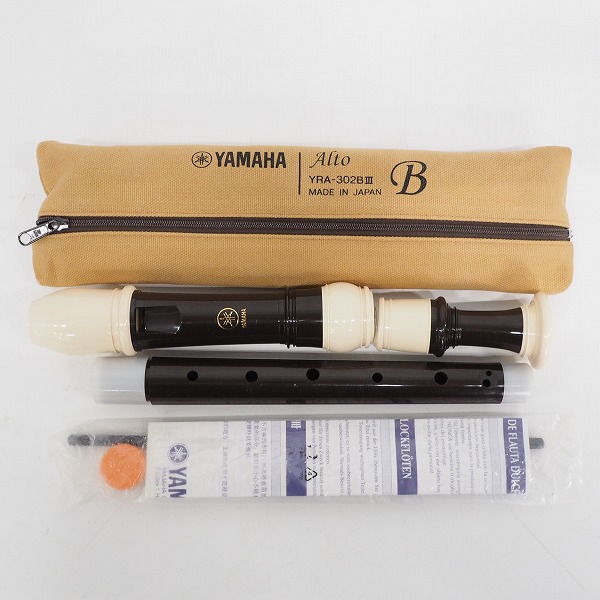 実際に弊社で買取させて頂いた【おまとめ品】YAMAHA/ヤマハ アルトリコーダー 5本セットの画像 5枚目