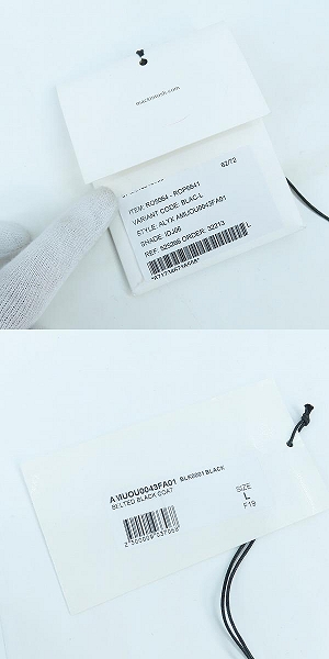 実際に弊社で買取させて頂いた1017 ALYX 9SM×MACKINTOSH/アリクス×マッキントッシュ NYLON TRENCH COAT トレンチコート AMUOU0043FA01 /Lの画像 9枚目