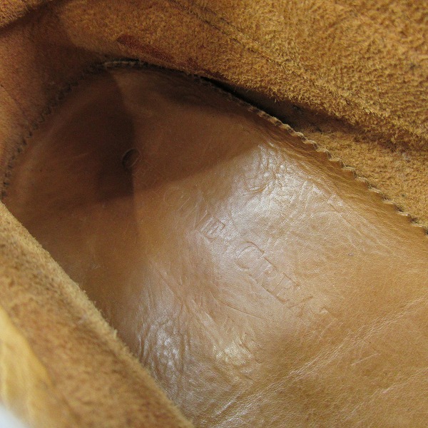 実際に弊社で買取させて頂いた【観賞用】OFFICINE CREATIVE/オフィチーネ クリエイティブ シューズ ブラウン/10の画像 6枚目