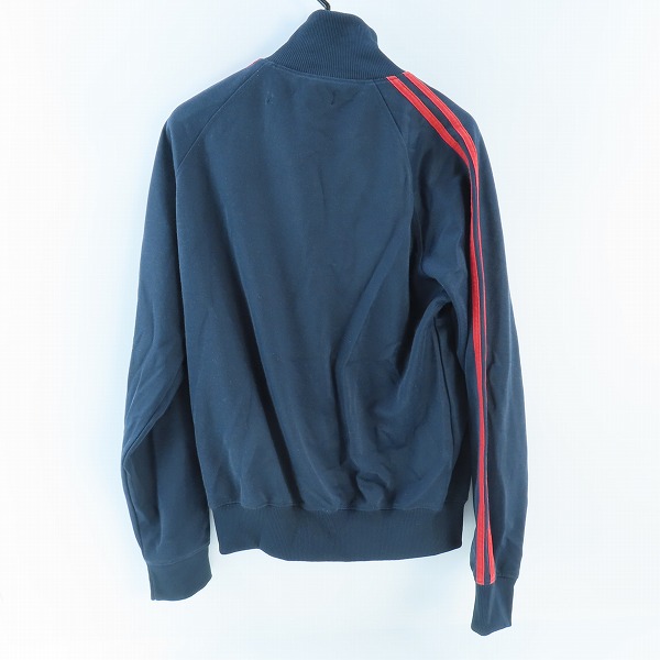 実際に弊社で買取させて頂いたFRED PERRY/フレッドペリートラックジャケット/ジャージ ネイビー J5327/Sの画像 1枚目