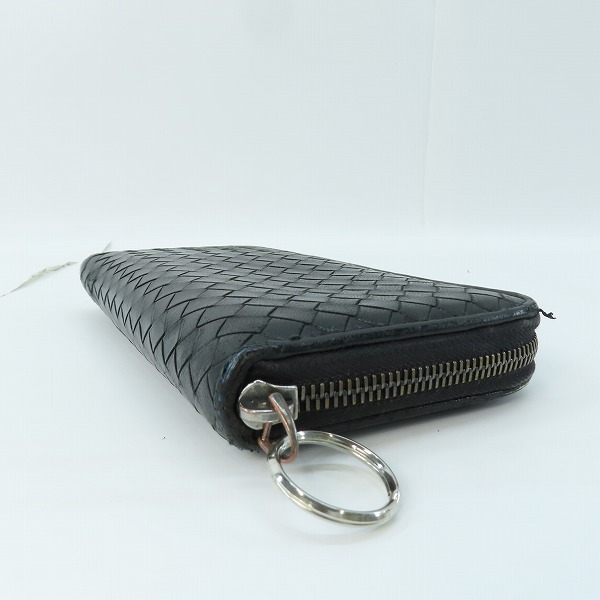 実際に弊社で買取させて頂いたBOTTEGA VENETA/ボッテガヴェネタ イントレチャート ウォレット/長財布の画像 2枚目