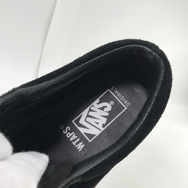 実際に弊社で買取させて頂いたVANS×WTAPS/バンズ×ダブルタップス  OG OLD SKOOL LX ローカット スニーカー/シューズ VN0A4P3X20E/27.5の画像 4枚目