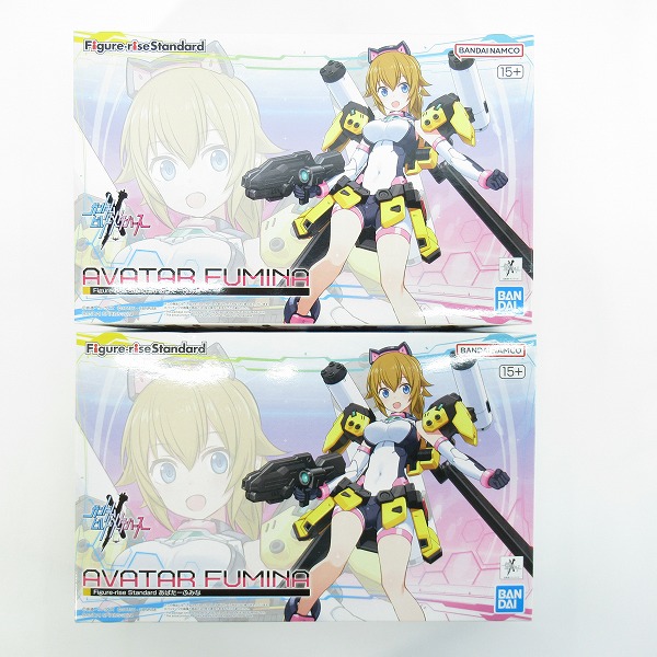 実際に弊社で買取させて頂いた【未組立】BANDAI/バンダイ ガンダムビルドメタバース Figure-rise Standard あばたーふみな 2点セット/ガンプラ