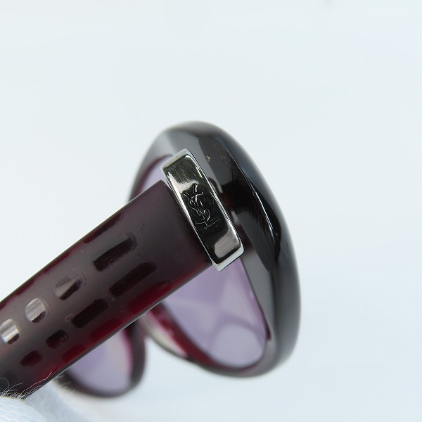 実際に弊社で買取させて頂いたYVES SAINT LAURENT/イブサンローラン サングラス/アイウェア 31-0026の画像 7枚目