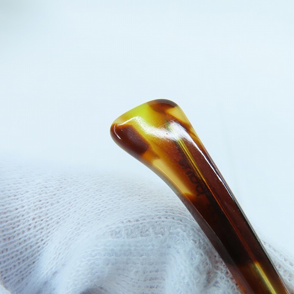 実際に弊社で買取させて頂いたalain mikli/アランミクリ フード付き デミ柄 サングラス/アイウェア 5018の画像 9枚目