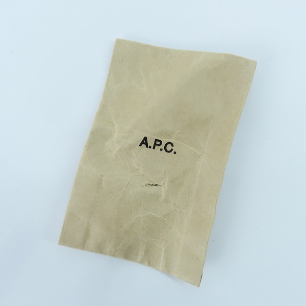 実際に弊社で買取させて頂いたA.P.C./アーペーセー カモフラ ジャケット 1の画像 4枚目