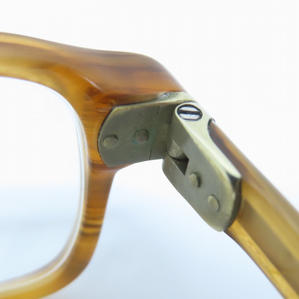 実際に弊社で買取させて頂いたLUNOR/ルノア A6 mod.240 col.03 眼鏡/メガネフレームの画像 4枚目