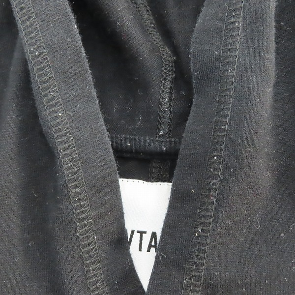 実際に弊社で買取させて頂いたWTAPS/ダブルタップス LS HOODED TEE/ロゴ刺繍 プルオーバーパーカー 181ATDT-CSM16/4の画像 6枚目