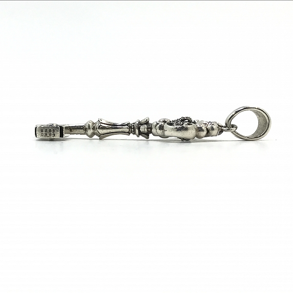 実際に弊社で買取させて頂いたJustin Davis/ジャスティンデイビス CREATION KEY PENDANT/クリエーションキーペンダントの画像 3枚目