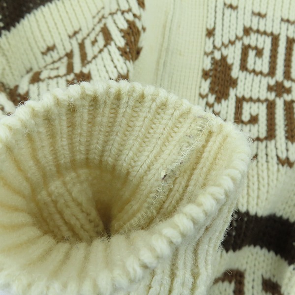 実際に弊社で買取させて頂いたPENDLETON/ペンドルトン ジップアップ カーディガンジャケット/カウチンジャケット/Mの画像 6枚目