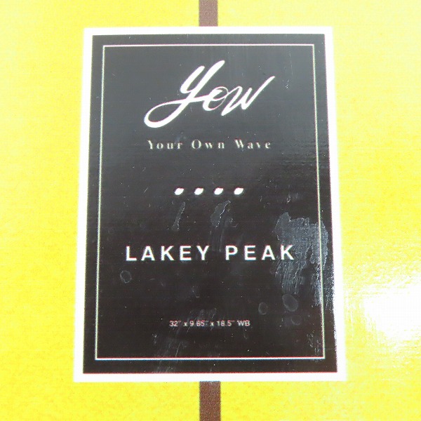 実際に弊社で買取させて頂いたYOW/ヤウ Surfskate/サーフスケート Power Surfing Series/パワーサーフィンシリーズ  ロングボードの画像 2枚目