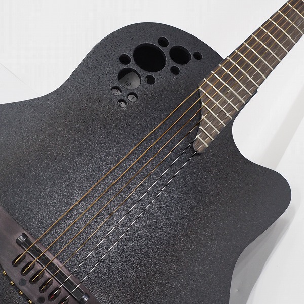 実際に弊社で買取させて頂いた★Ovation/オベーション ELITE TX DS778TX エレアコ/アコースティックギター/アコギ ギグケース付の画像 5枚目