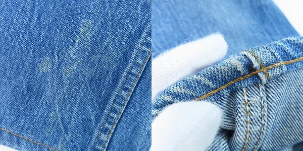 実際に弊社で買取させて頂いたLevi's/リーバイス 80s ヴィンテージ 刻印532 オレンジタブ デニムパンツ 519-0217 /W32 L36の画像 8枚目
