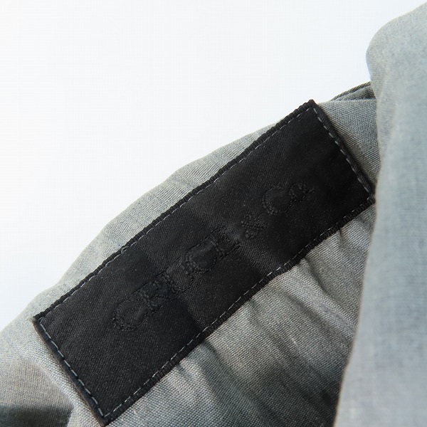 実際に弊社で買取させて頂いたCRUCE&Co/クルーチェアンドコー シャツ CC13SS-S4/Mの画像 2枚目