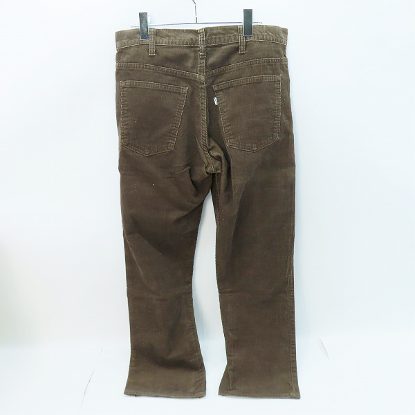 実際に弊社で買取させて頂いたLevis/リーバイス 80s ヴィンテージ 刻印3 白タブ コーデュロイパンツ 519-1529 W33 L36の画像 1枚目