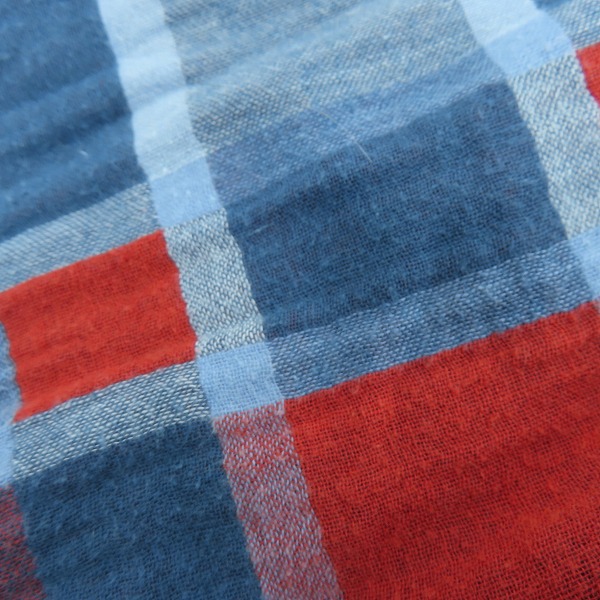 実際に弊社で買取させて頂いたSUGAR CANE/シュガーケーン チェック柄 長袖シャツ Mの画像 5枚目