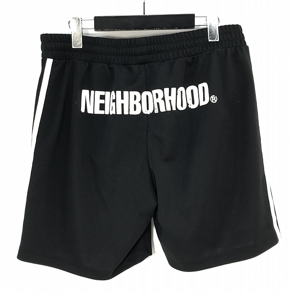 実際に弊社で買取させて頂いたadidas×NEIGHBORHOOD/アディダス×ネイバーフッド ショートパンツ/トラックパンツ GQ2938 2XOの画像 1枚目