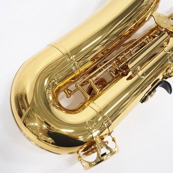 実際に弊社で買取させて頂いた★【美品】YAMAHA/ヤマハ YTS-275 テナーサックス ゴールドラッカー 日本製 セミハードケース付の画像 4枚目