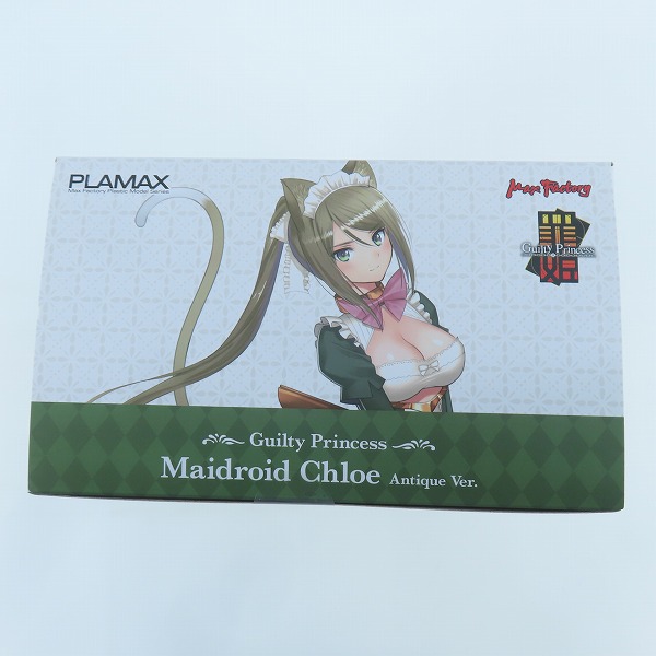 実際に弊社で買取させて頂いた【未開封】MAX FACTORY/マックスファクトリー  PLAMAX GP-03A ギルティプリンセス メイドロイド・クロエ アンティークver.の画像 2枚目