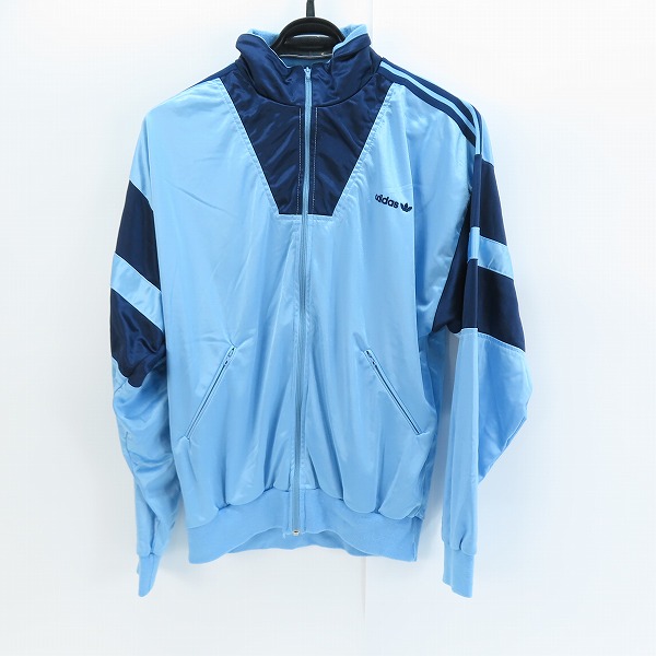 実際に弊社で買取させて頂いたadidas/アディダス 80s-90s/ヴィンテージ/ビンテージ 3STRIPE/3ストライプ トラックジャケット M