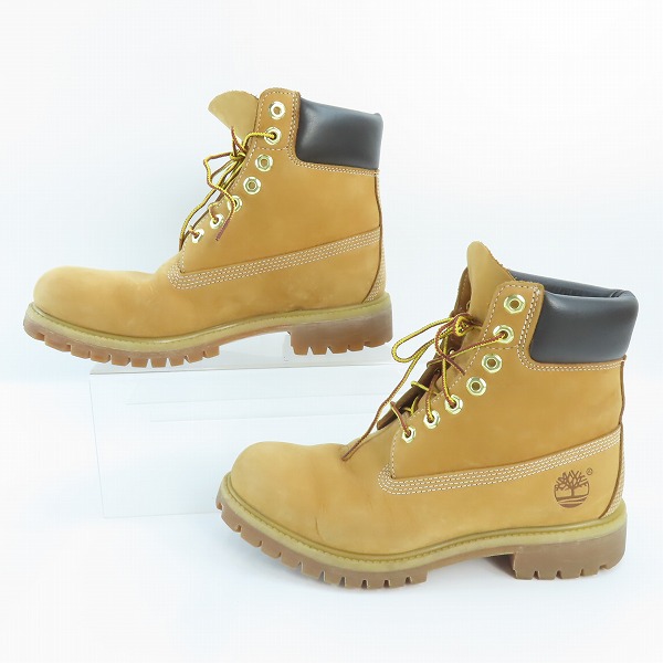 実際に弊社で買取させて頂いたTimberland /ティンバーランド  Premium 6in Waterproof Boot  プレミアムブーツ/ブーツ TB010061-713/7.5の画像 3枚目
