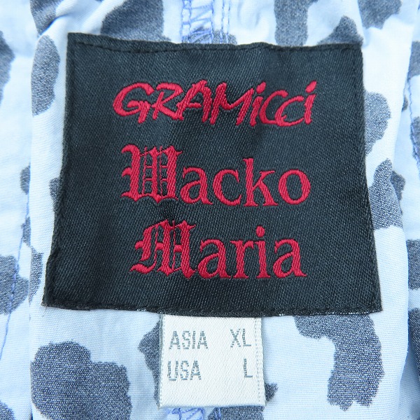 実際に弊社で買取させて頂いたWACKO MARIA×Gramicci/ワコマリア×グラミチ 23SS G-Short ショートパンツ ショーツ GMP3-S3022 XLの画像 3枚目